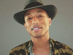 Pharrell Williams lança linha de skincare para a pele negra