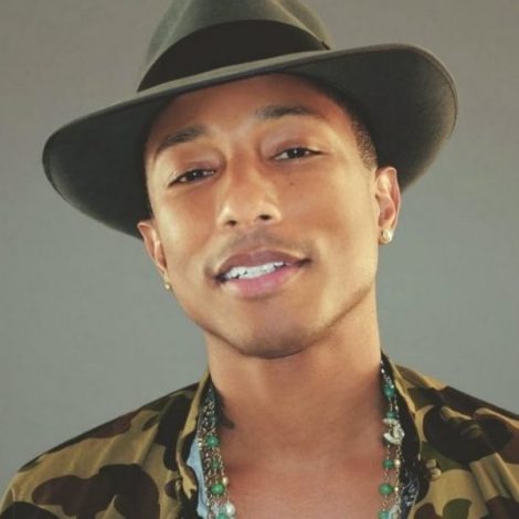 Pharrell Williams lança linha de skincare para a pele negra