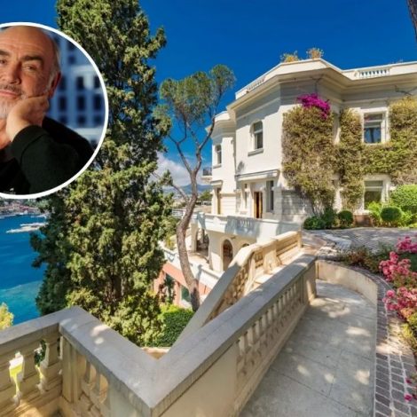Mansão de Sean Connery na Riviera Francesa é colocada à venda