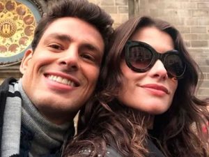 Cauã abre o jogo sobre papel ao lado da ex-namorada, Alinne Moraes