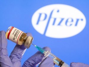 Pfizer finaliza testes de vacina e informa eficácia de 95%