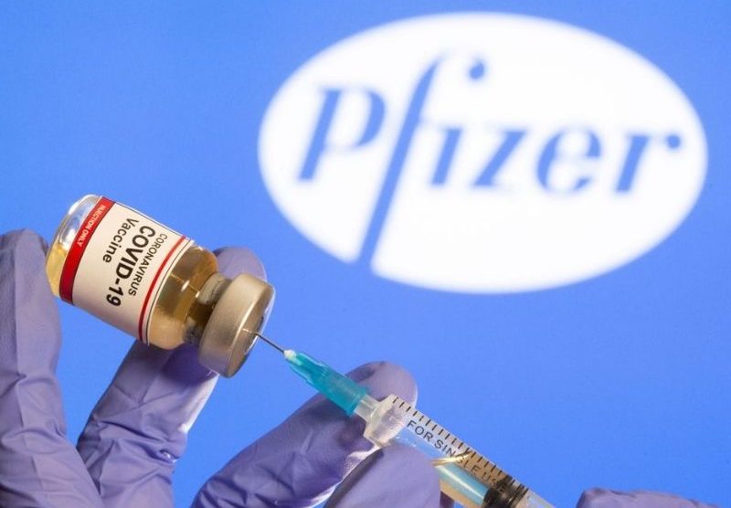 Pfizer finaliza testes de vacina e informa eficácia de 95%