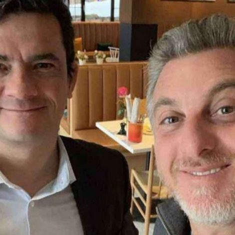 Luciano Huck e Sergio Moro negociam aliança para a eleição de 2022