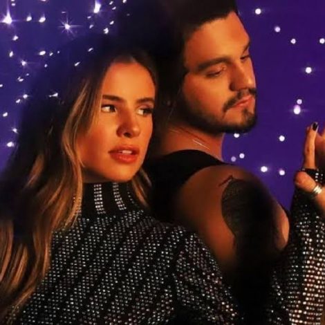 Luan apresenta Giulia Be aos pais durante jantar em família