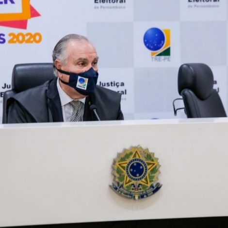 Presidente do TRE-PE agradece eleitores por votação tranquila