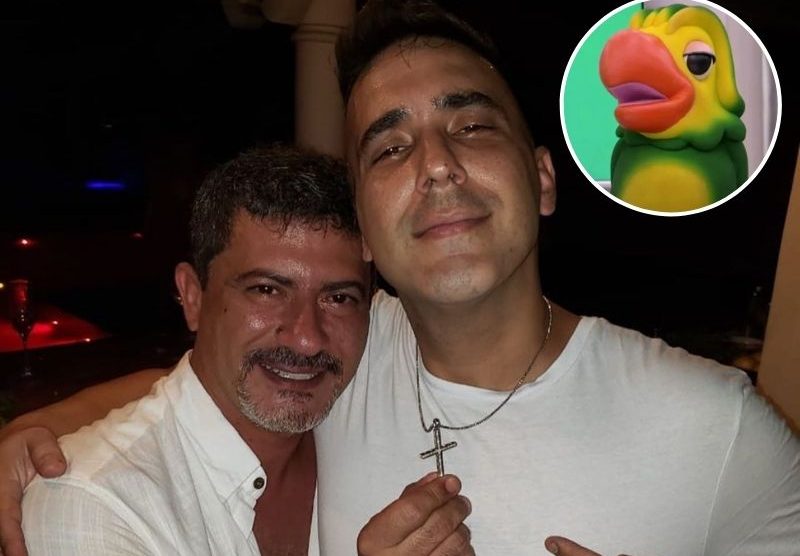 André Marques foi o primeiro a chegar à casa de Tom Veiga