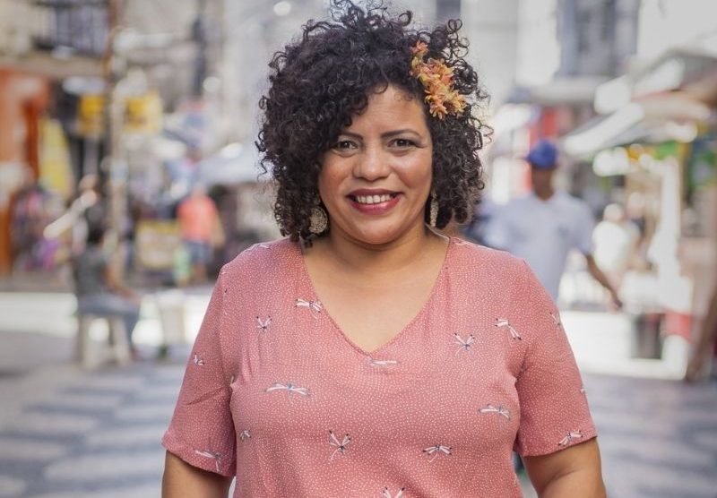 Dani Portela é a vereadora eleita com mais votos no Recife