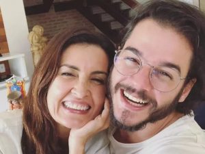 Fátima Bernardes se declara para Túlio no aniversário do amado