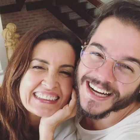 Fátima Bernardes se declara para Túlio no aniversário do amado