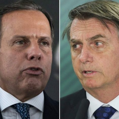 Bolsonaro diz que "ganhou" de Doria, após suspensão da Coronavac