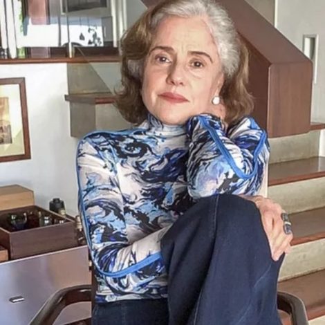 Marieta Severo é internada com pneumonia após positivar para Covid