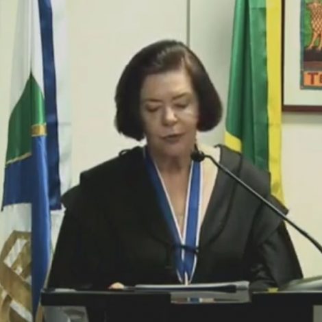 Ana Arraes é empossada presidente do TCU em cerimonia prestigiada