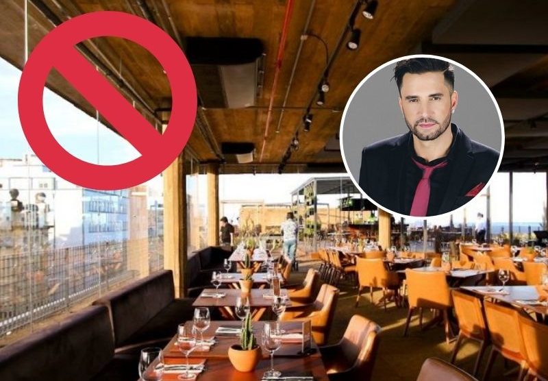 Cais Rooftop cancela festa de Réveillon com o cantor Latino