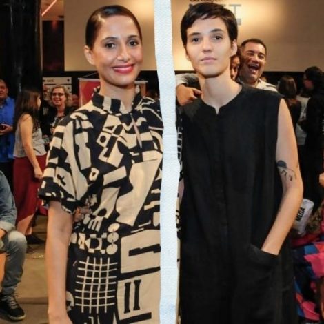 Chega ao fim namoro de Camila Pitanga e Beatriz Coelho