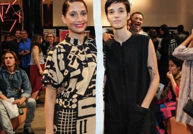 Chega ao fim namoro de Camila Pitanga e Beatriz Coelho