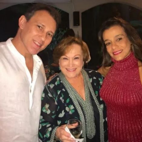 Paulo G. Filho homenageia à mãe, Nicette Bruno, intubada com Covid