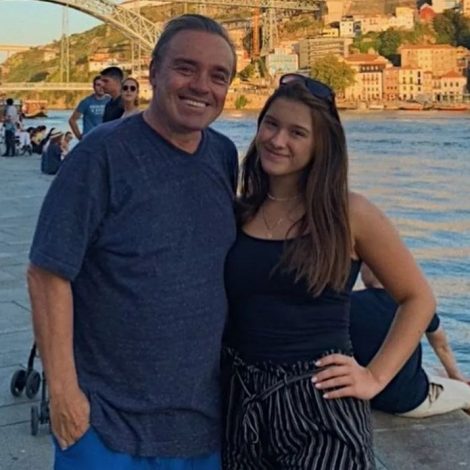 Filha de Gugu revela que também deseja trabalhar na TV