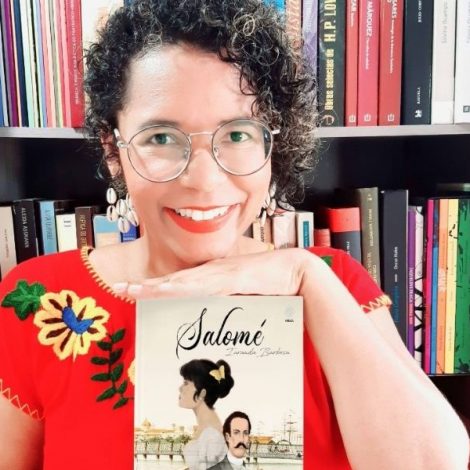 Escritora de PE lança livro ambientado na Recife oitocentista