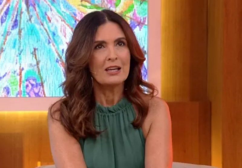 Fátima Bernardes se emociona ao voltar ao 'Encontro' após cirurgia
