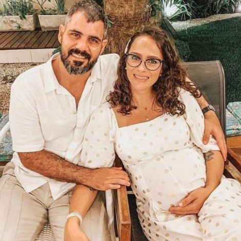 Nasce Maria Madalena, filha caçula de Juliano e Letícia Cazarré