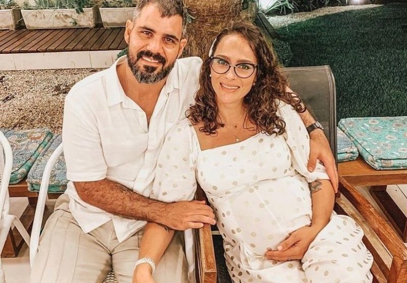 Nasce Maria Madalena, filha caçula de Juliano e Letícia Cazarré