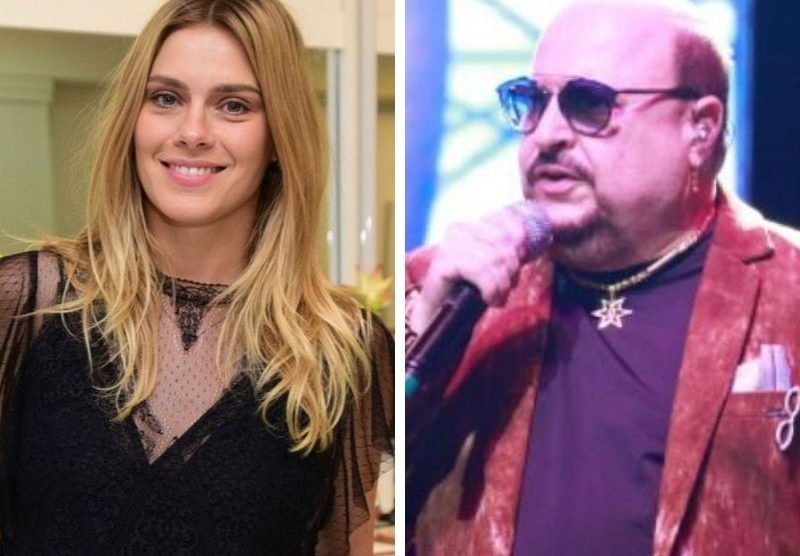 Carol Dieckmann canta música do Roupa Nova em homenagem a Paulinho