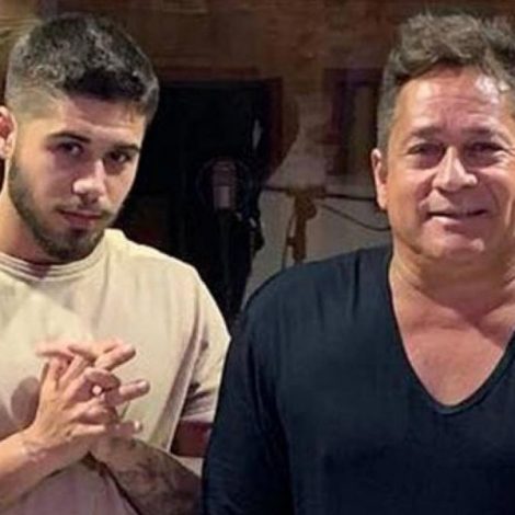 Leonardo revela que filho largou os estudos aos 14 anos