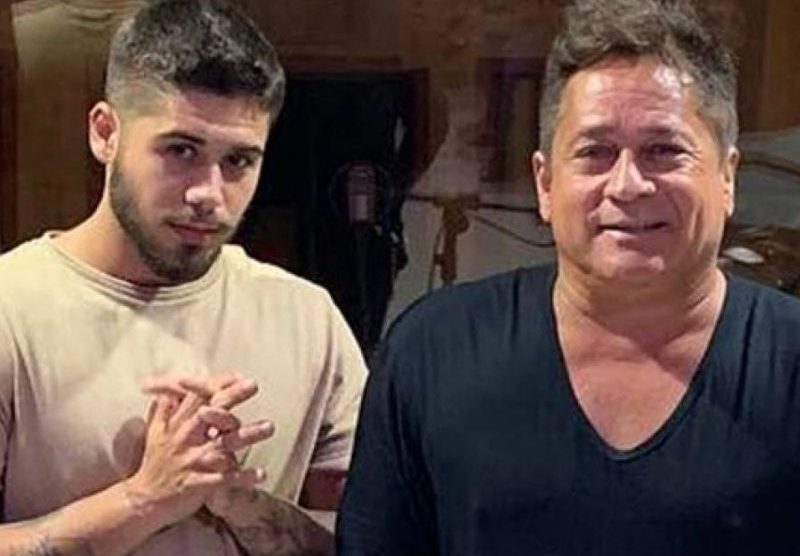 Leonardo revela que filho largou os estudos aos 14 anos
