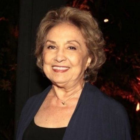 Eva Wilma é internada com quadro de pneumonia em São Paulo