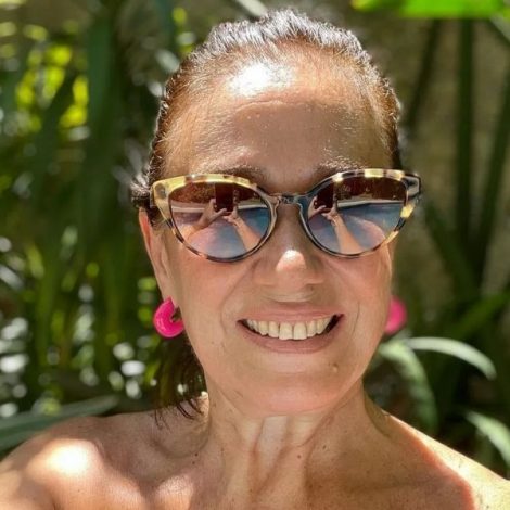 Lilia Cabral publica foto em torcida pela liberação da vacina