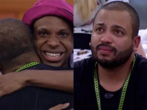 Lucas Penteado emociona ao contar que música de Projota o salvou