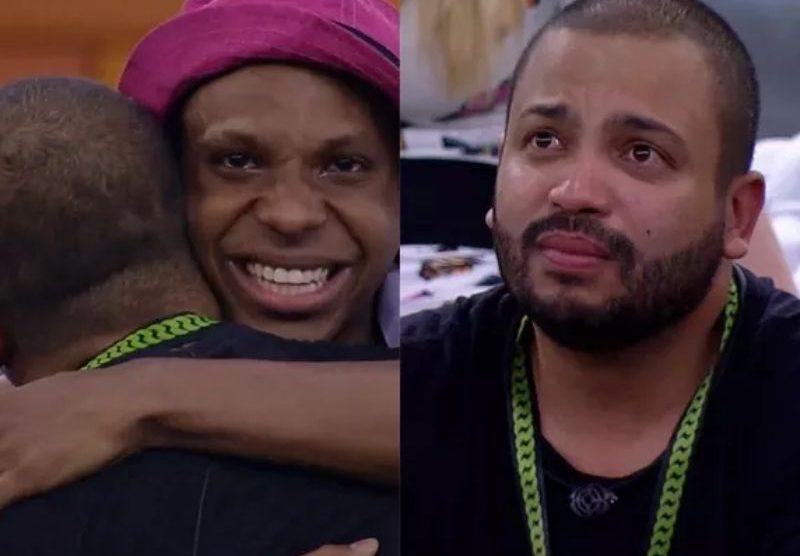 Lucas Penteado emociona ao contar que música de Projota o salvou