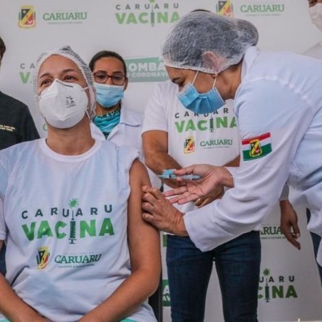 Caruaru inicia campanha de vacinação contra a Covid-19