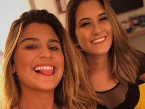 Giulia Costa comenta boatos de namoro com Bia Bonemer