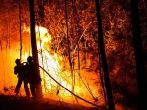 incêndio