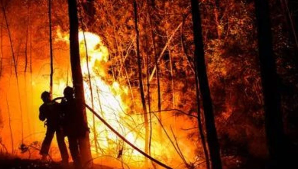 incêndio