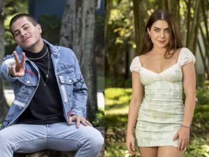 Arthur Aguiar e Jade Picon
