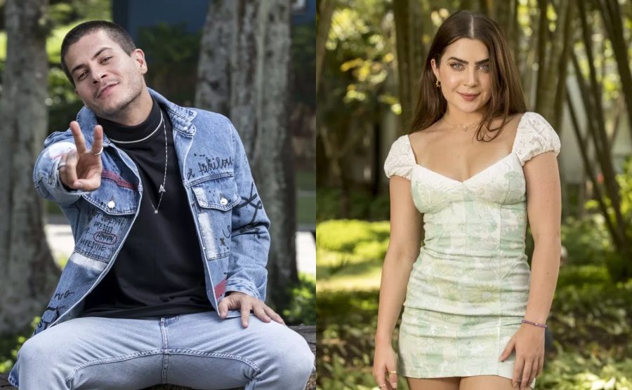 Arthur Aguiar e Jade Picon