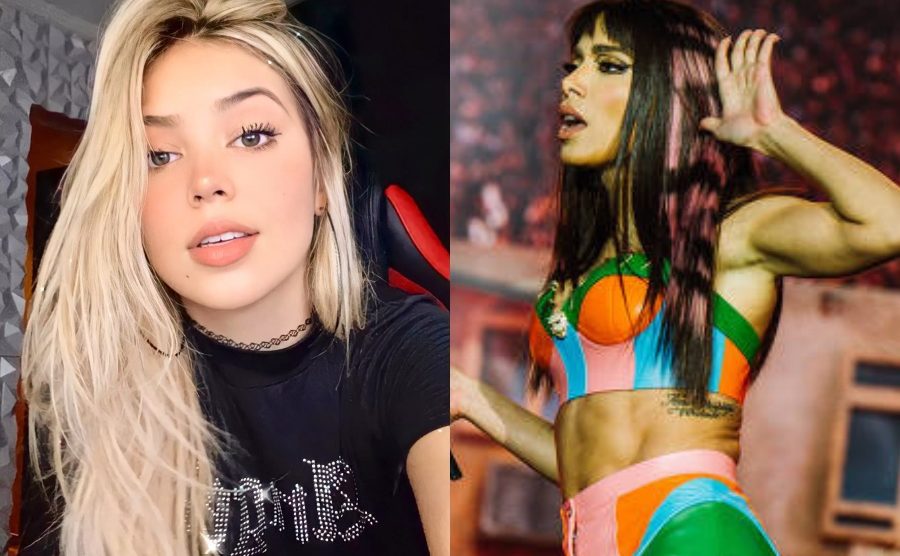 Melody e Anitta