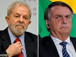 Lula e Bolsonaro