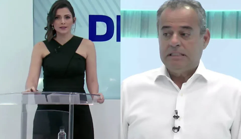 Apresentadora