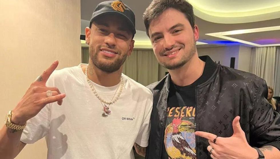 Neymar e Felipe