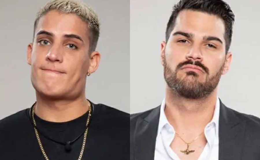 Tiago e Shay