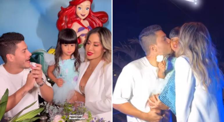 Arthur Aguiar e Maíra