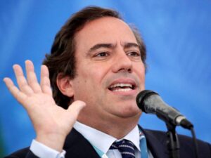 Pedro Guimarães, ex-presidente da Caixa.