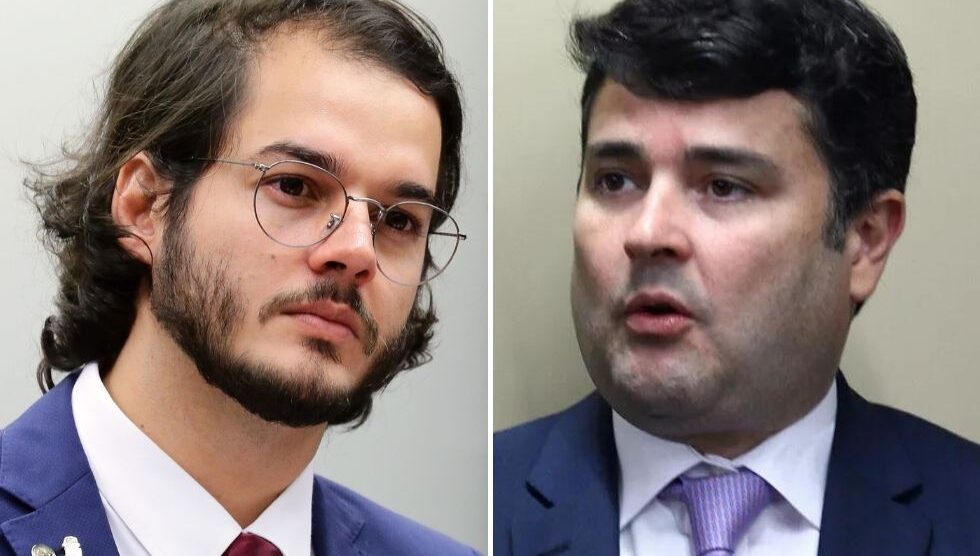 Túlio Gadêlha e Dudu da Fonte