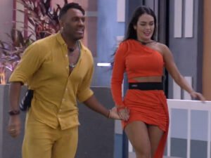 Fred Nicácio e Larissa