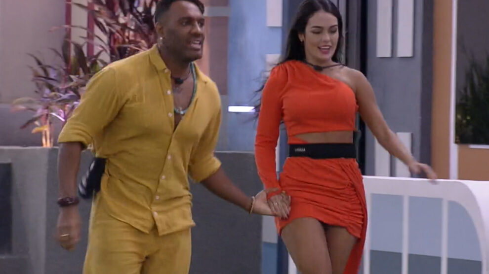 Fred Nicácio e Larissa