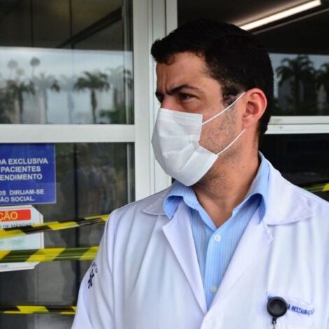 O diretor-geral do Hospital da Restauração, Petrus Andrade Lima