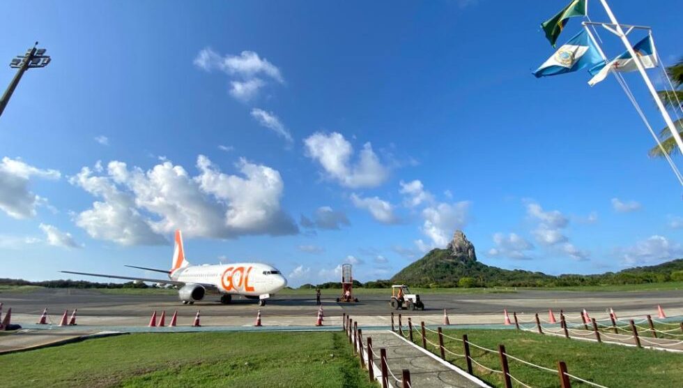 Aeroporto de Fernando de Noronha (PE).